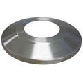 Satin Silver Standard Profile Aluminum Flash Collar (7" Diameter Pole/ 22" Outside Diameter)